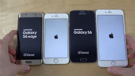 iphone 6 vs samsung galaxy s6 drop test|Galaxy S6 Edge vs. iPhone 6 Drop Test: Samsung Wins (Video).